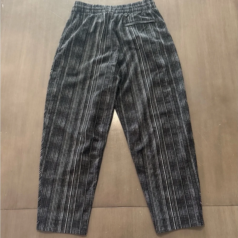 Athleta Arrival Pants Amara Stripe Black Women’s - 4